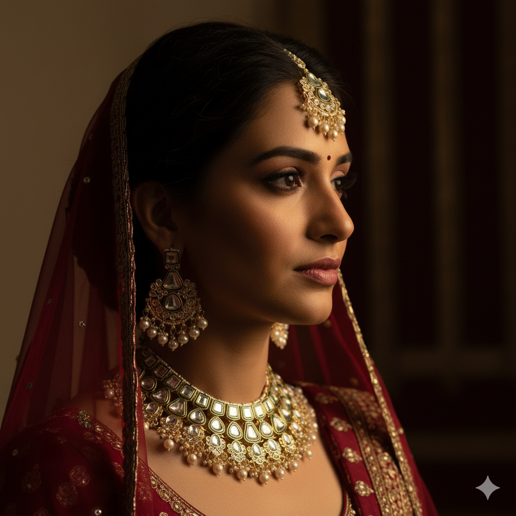 Bridal Jewellery Set