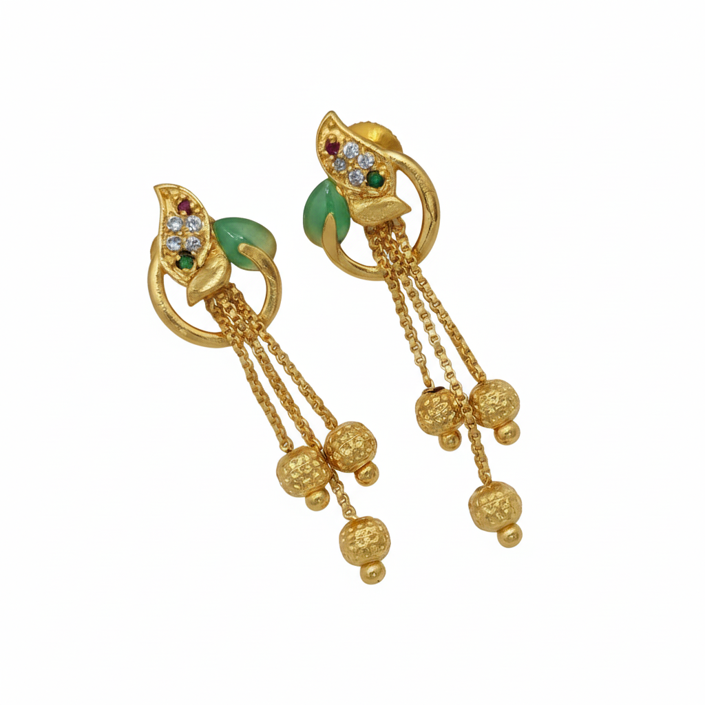 Earring Photoshoot with Model