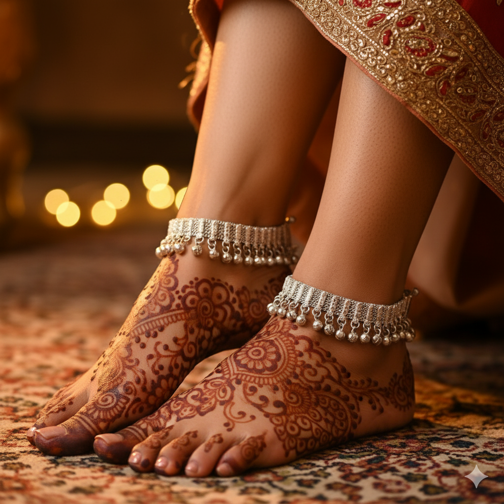 Anklets Wedding Photoshoot