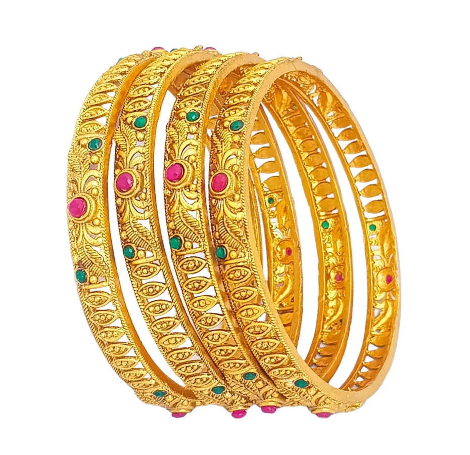 A realistic Studio Photoshoot of Bangles
