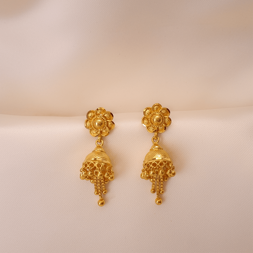 Earring Photoshoot in Studio Light