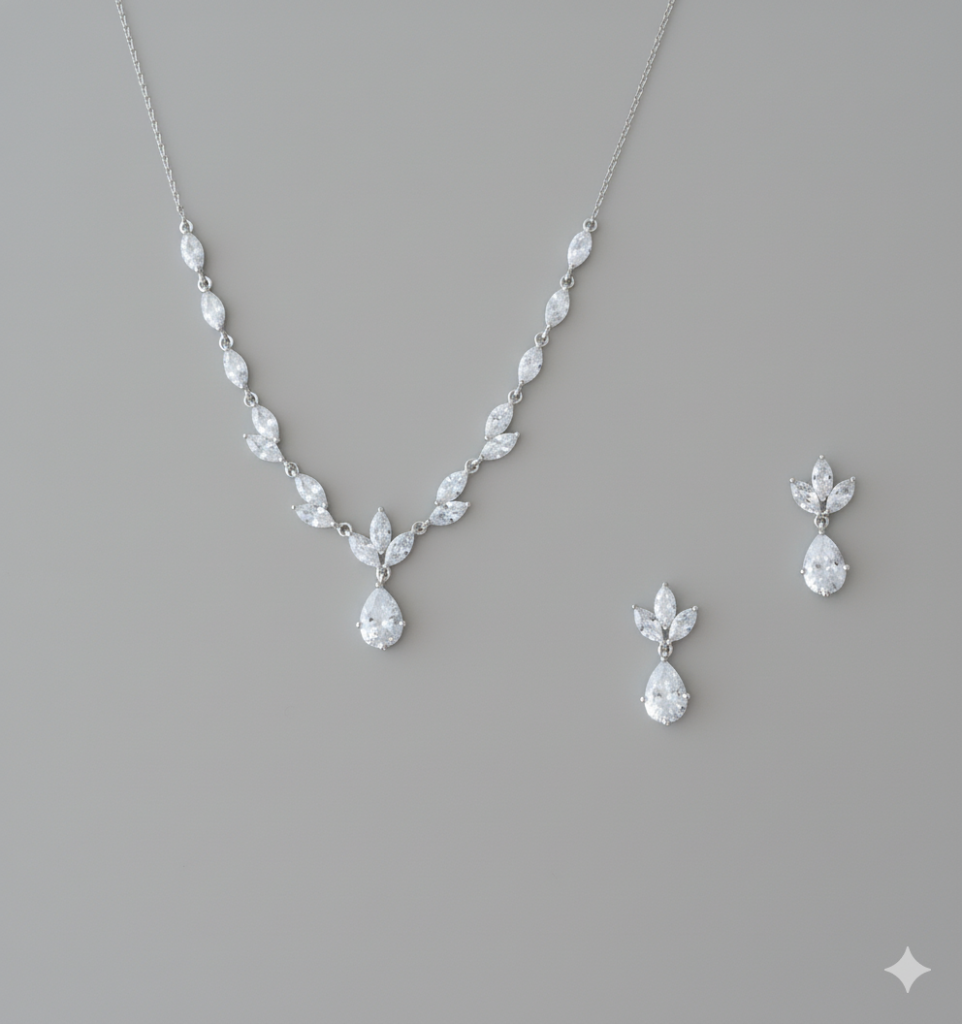 Earrings and Necklace Photoshoot