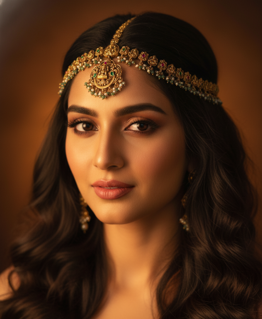 Maang Tikka Photoshoot