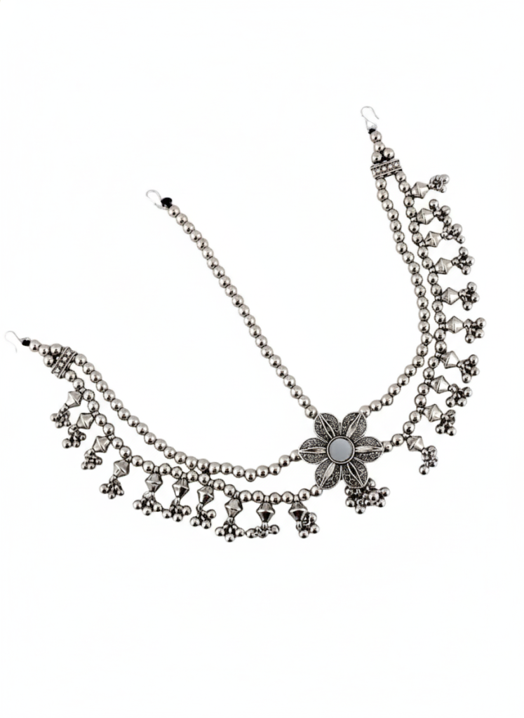 Maang Tikka Photoshoot