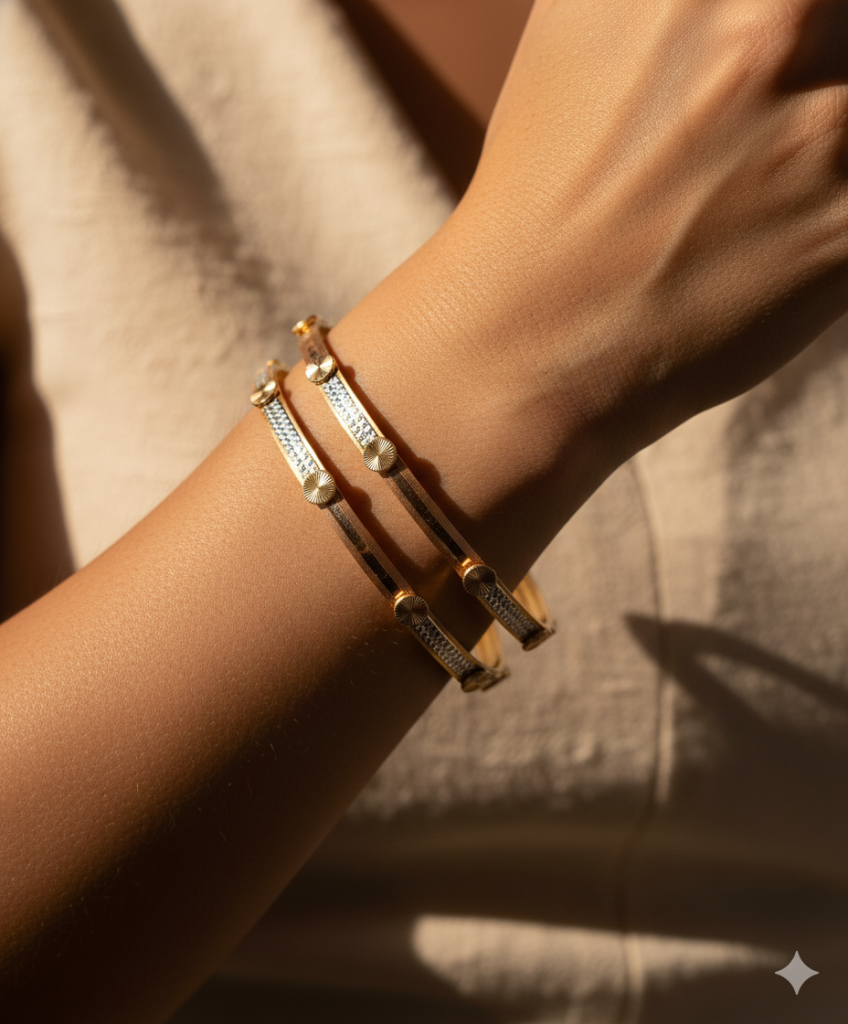 Bangles Close-up Photoshoot