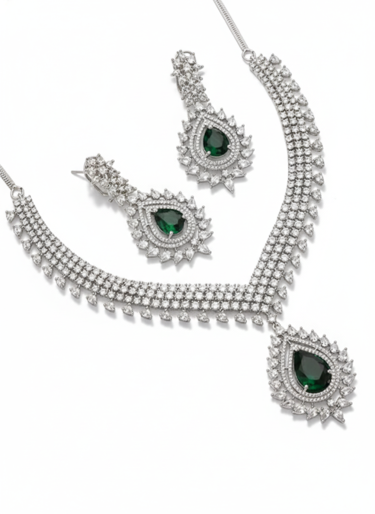 Jewellery set Photoshoot With Modal